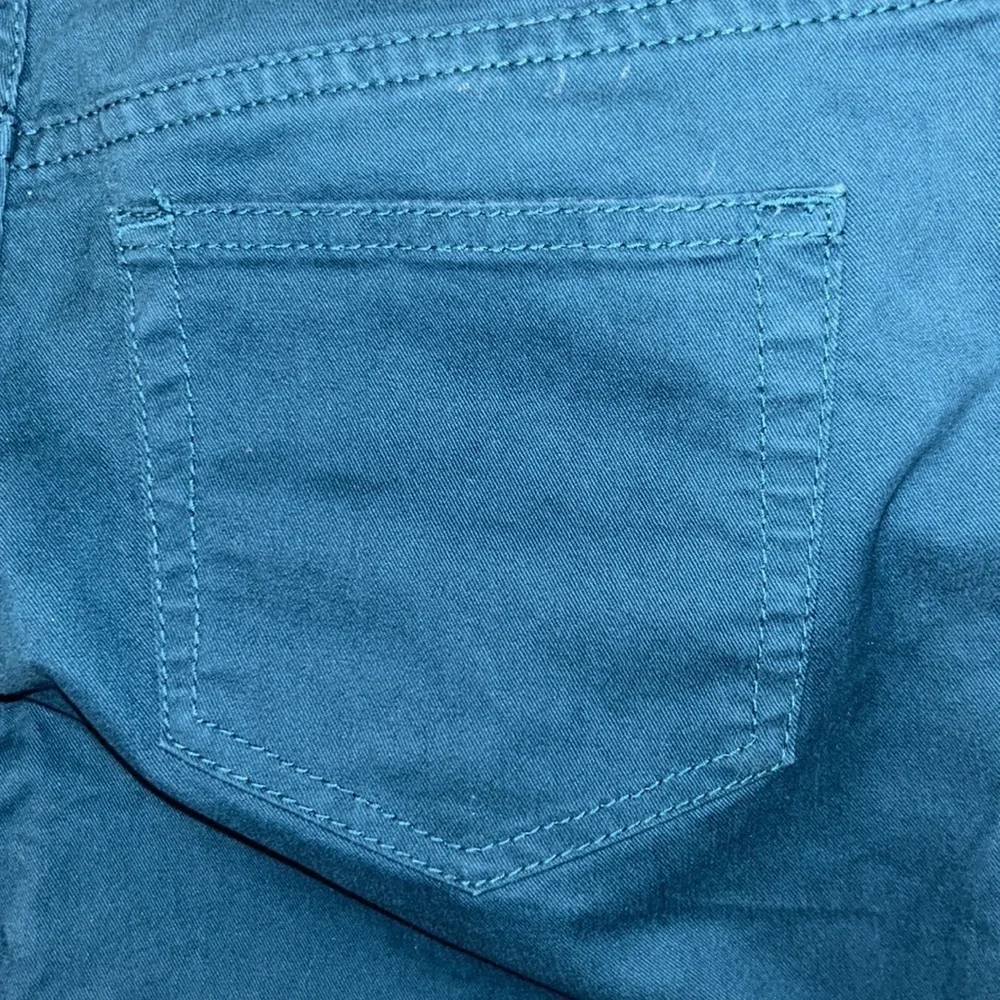 J. Jill Authentic Slim Fit Sea Blue Size 4P